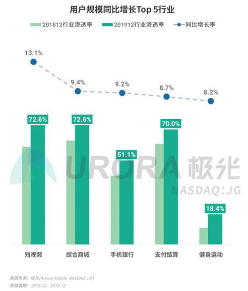 2019年第四季度移動互聯網行業數據研究報告 王者榮耀DAU領跑，數據服務價值凸顯